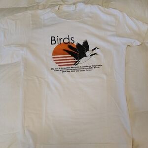 White Bird Graphic T-Shirt